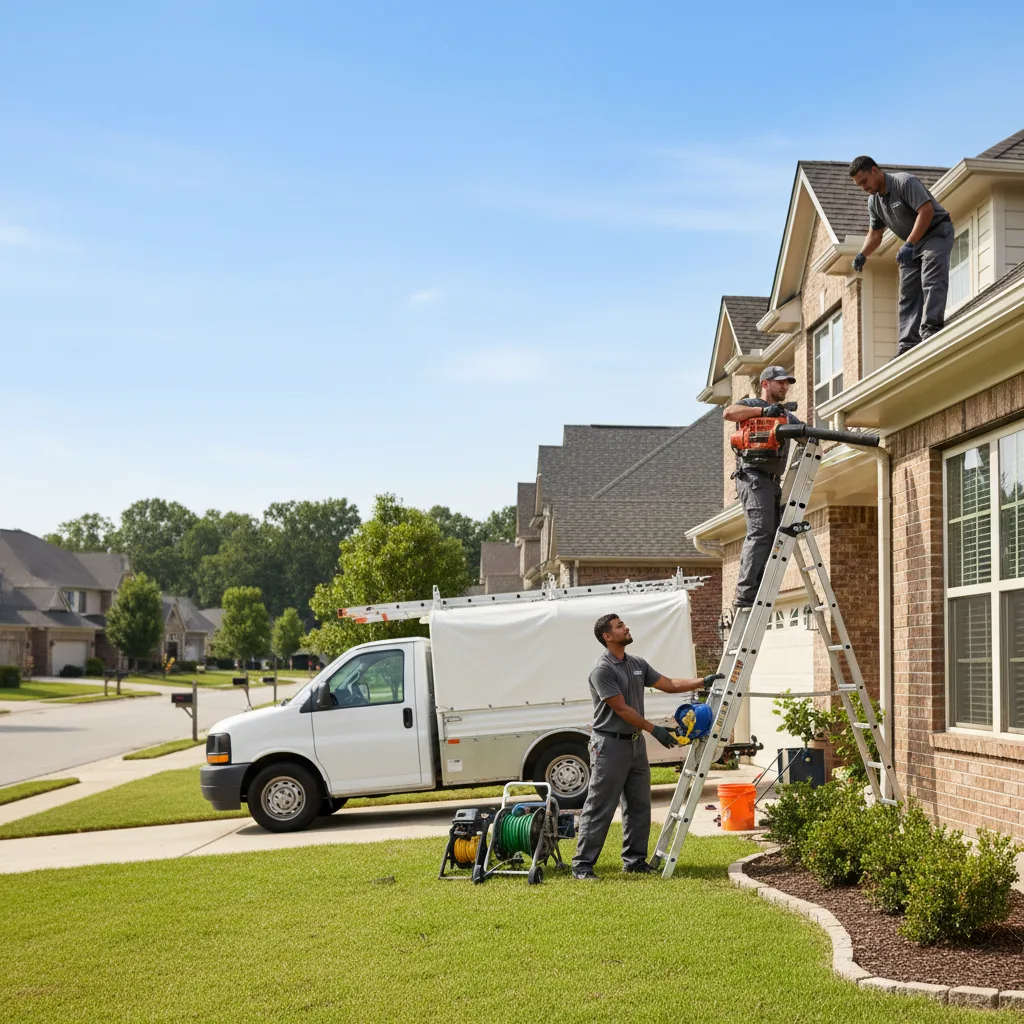 Home Gutter Service in Castle Hayne, NC near me